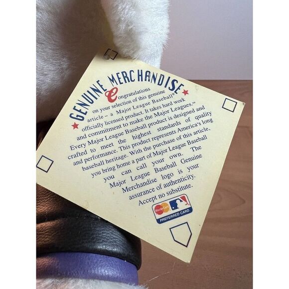 Nanco Genuine MLB Arizona Diamondbacks Bear 12” - Picture 4 of 8